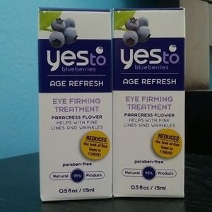 Yes to Blueberries skin care